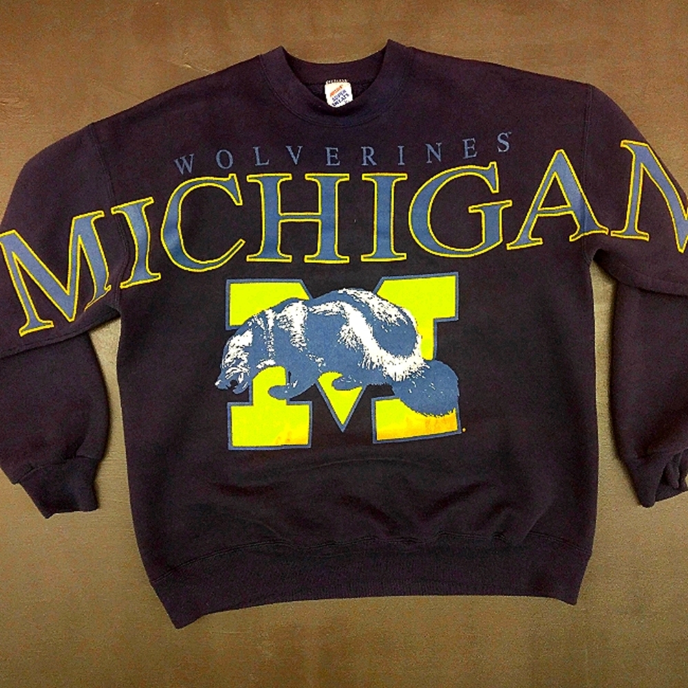 University of Michigan crewneck